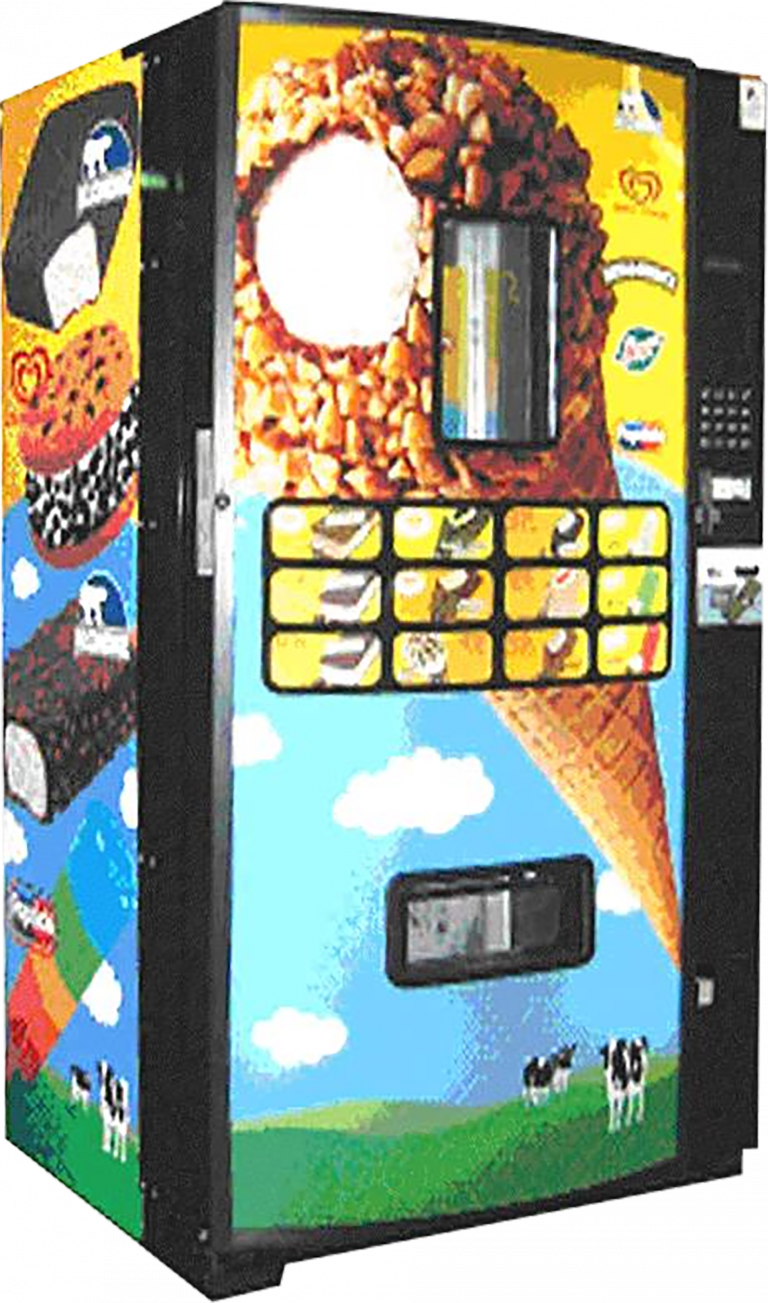 Ice Cream Vending - Ice Cream Express